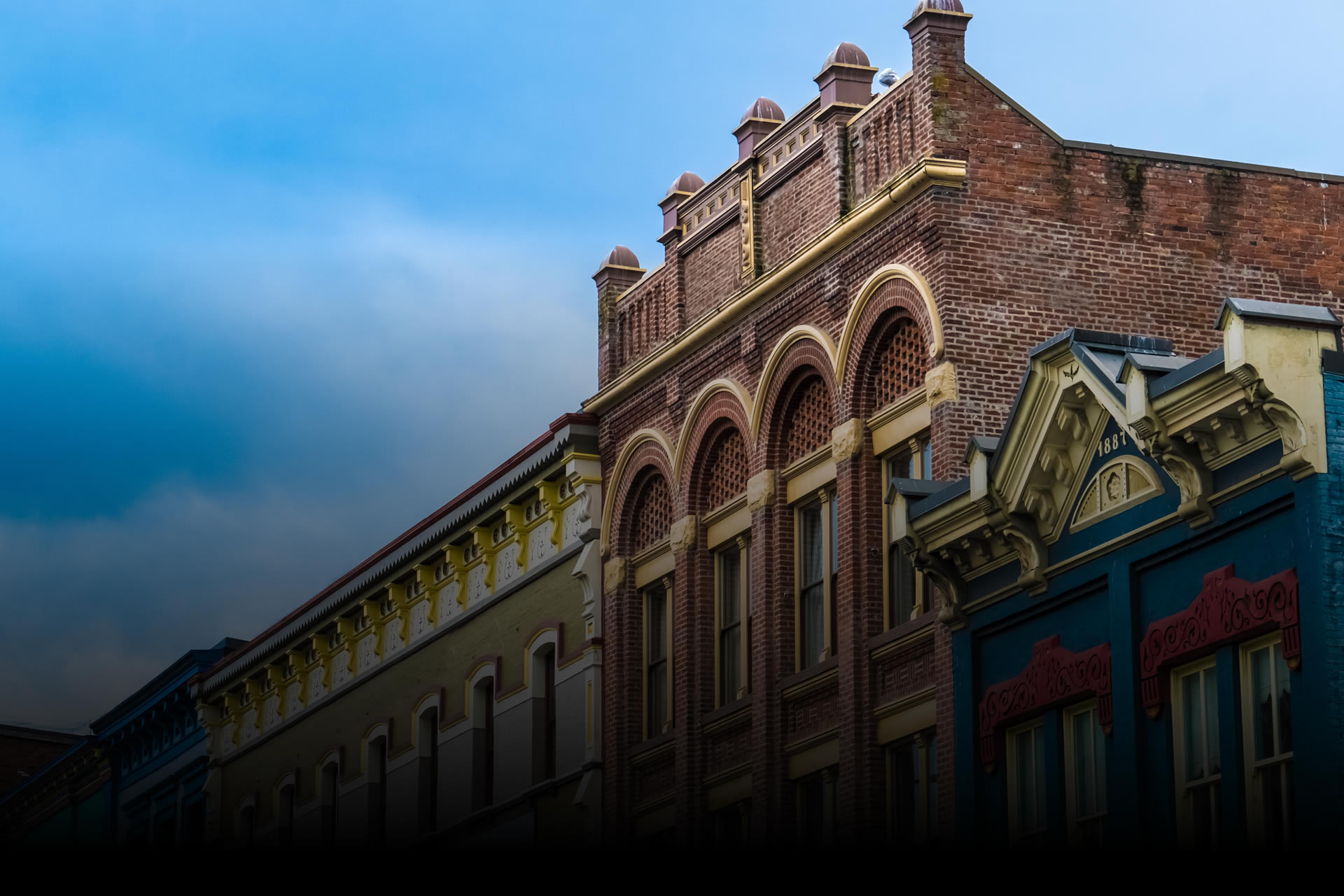 Brick Buildings