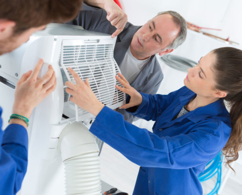 Air Conditioning Work