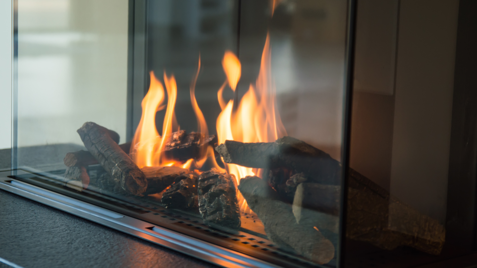 gas fireplace