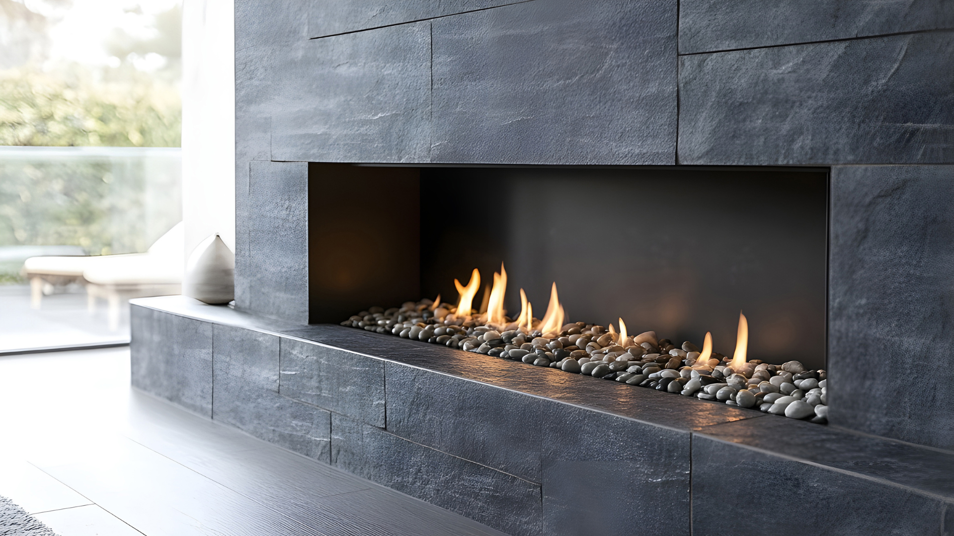 gas fireplace