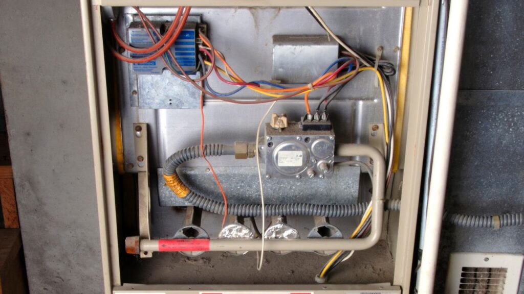 why is my furnace blowing cold air