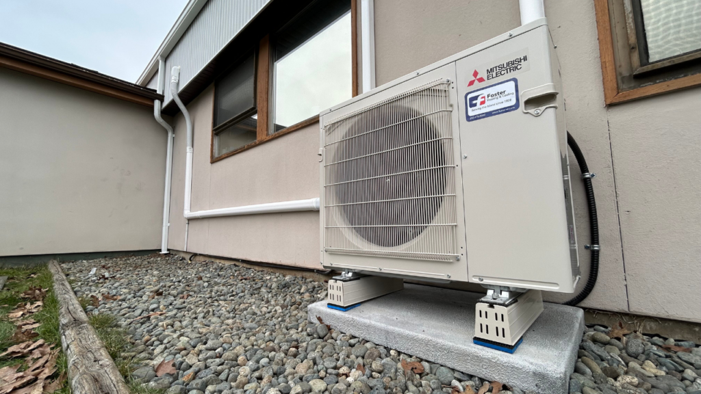 replace furnace with heat pump​