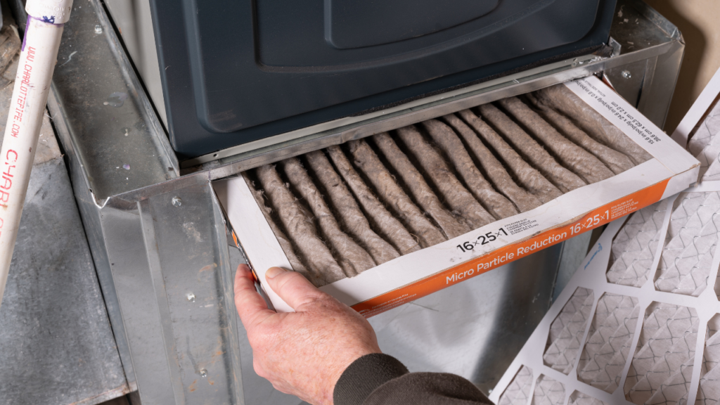 replace furnace with heat pump​