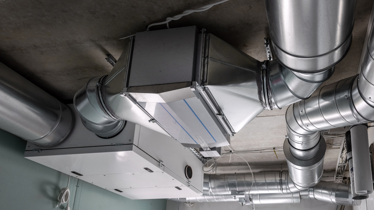 heat recovery ventilator installation
