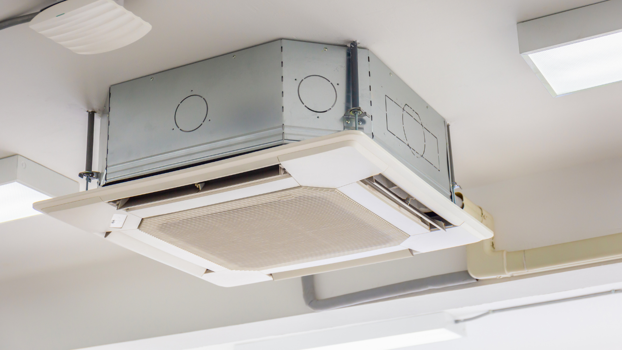 heat recovery ventilator installation