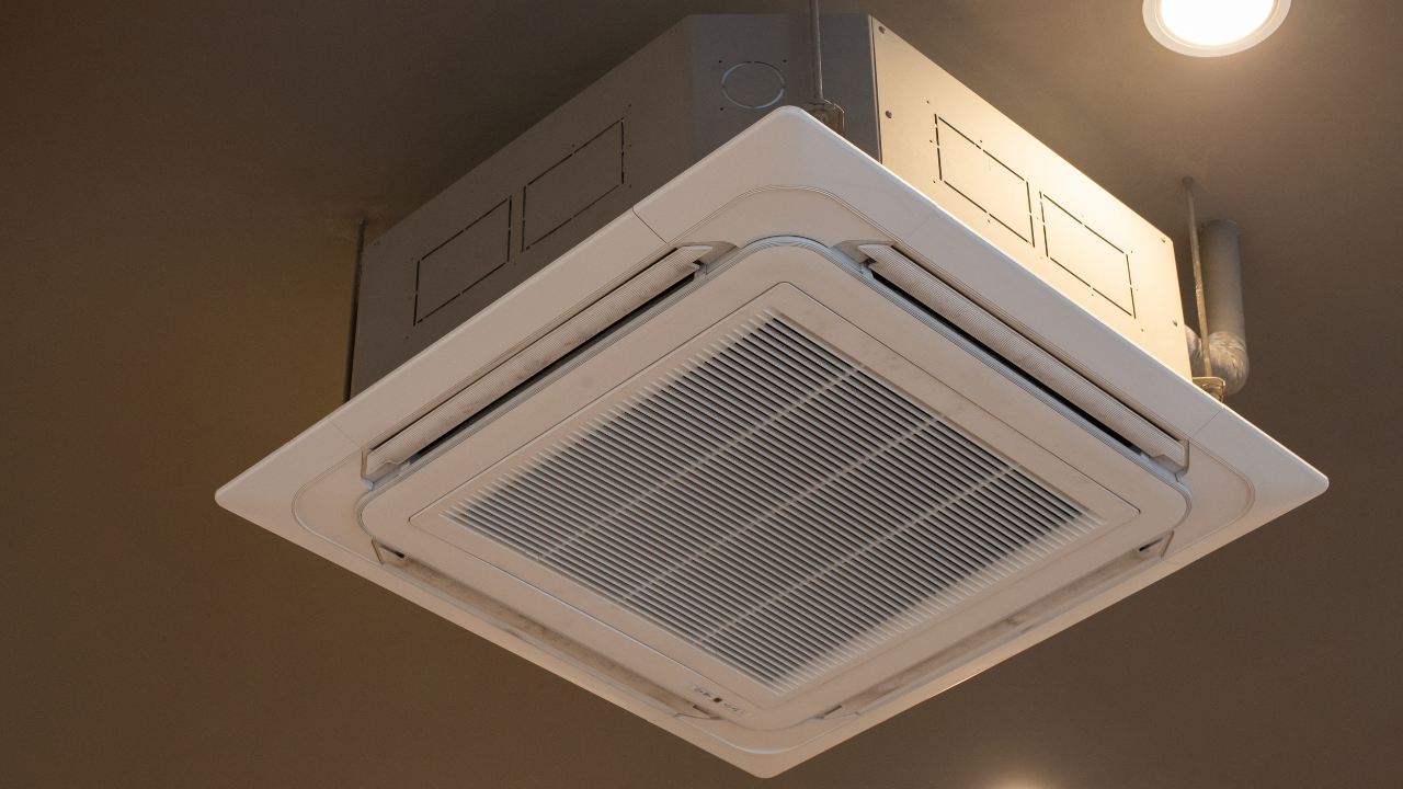 heat recovery ventilator installation
