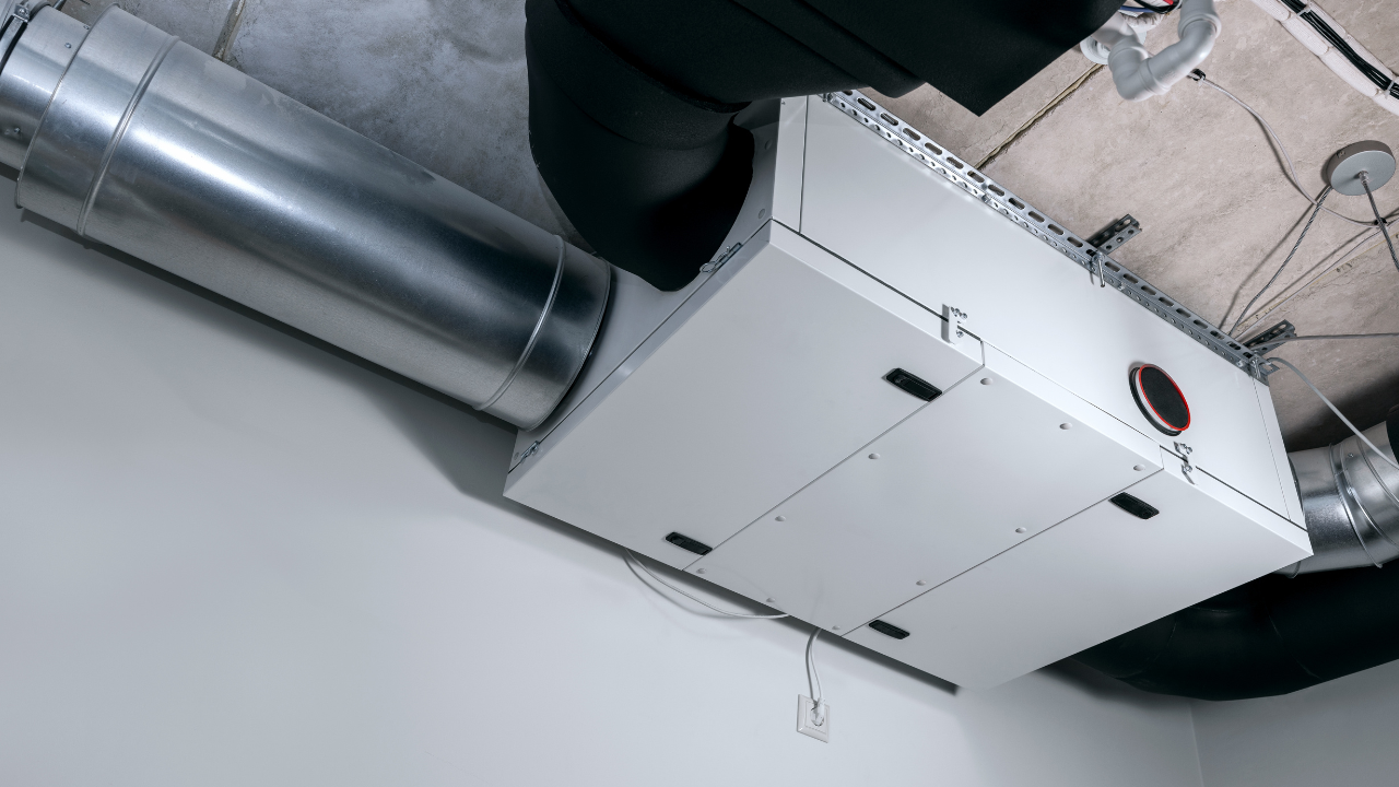 heat recovery ventilator installation
